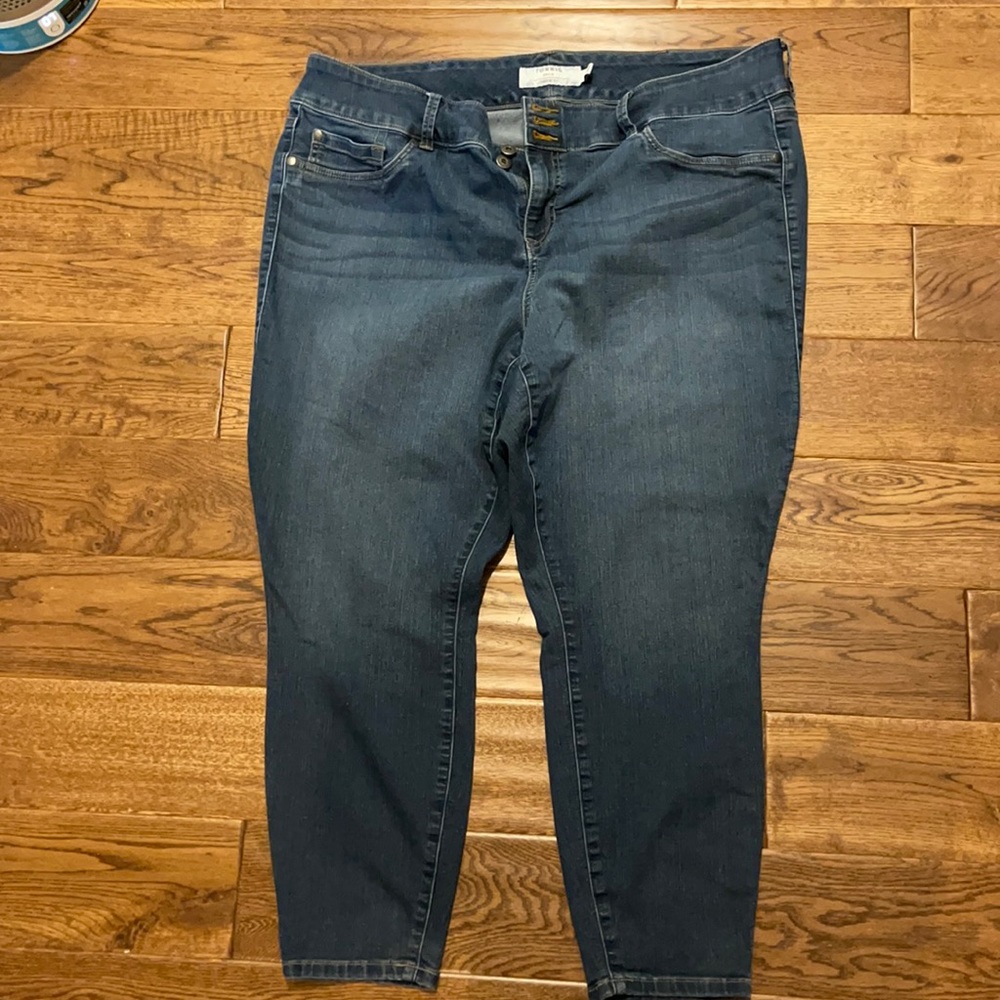 Torrid denim jeans
